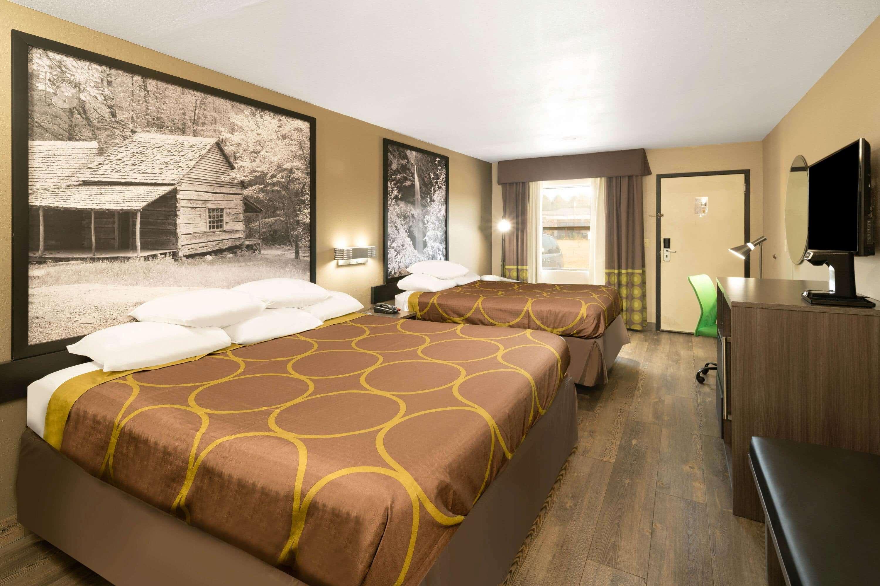 Super 8 By Wyndham Cleveland Motel Exterior foto